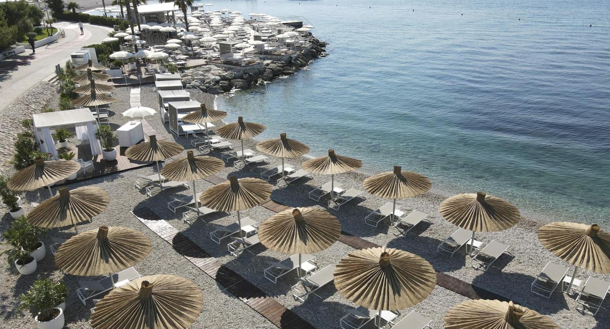 Ferienwohnung Sea View Znjan Split Exterior foto