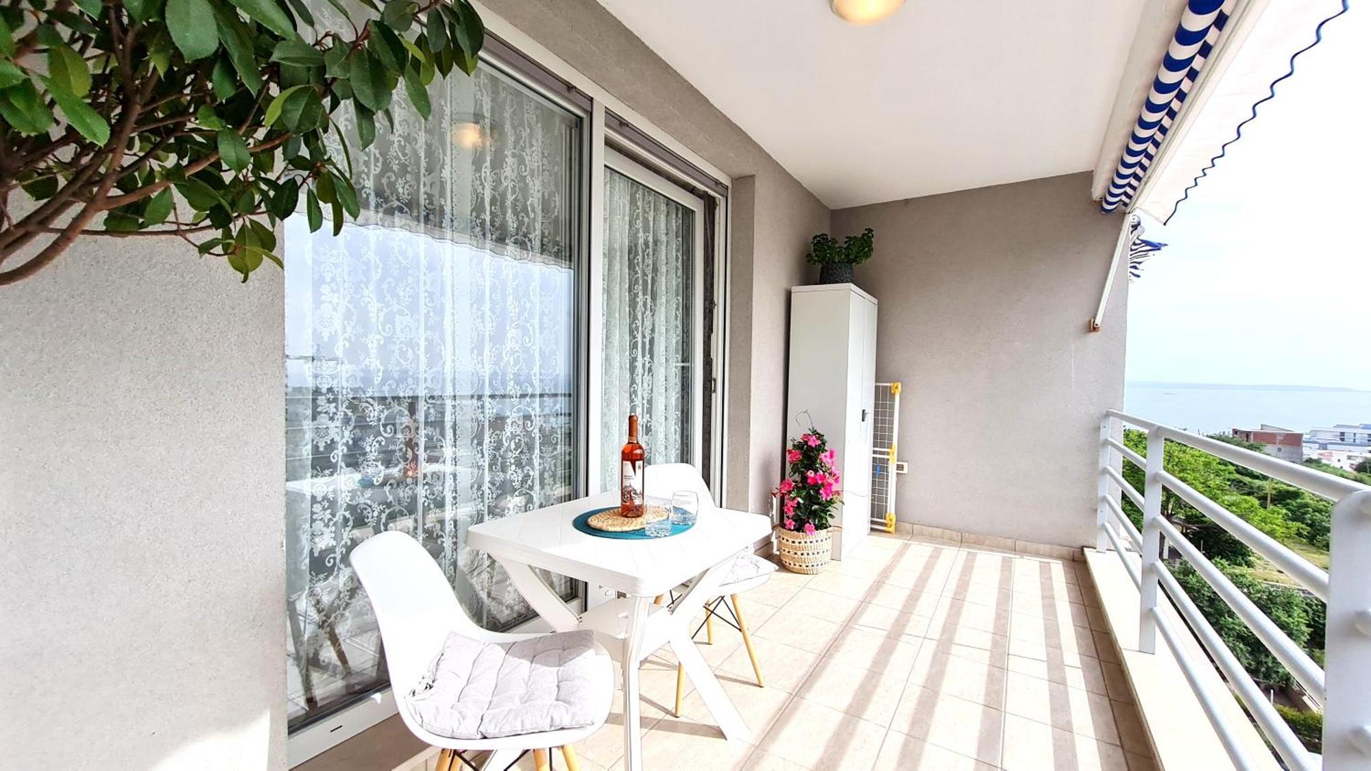 Ferienwohnung Sea View Znjan Split Exterior foto